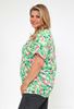 Picture of PLUS SIZE SHORT SLEEVE BLOUSE